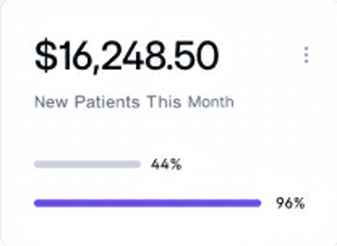 EMR interface close-up